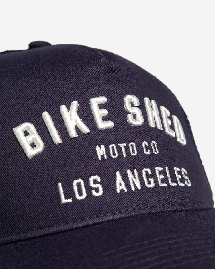 BSMC Retail Caps BSMC Moto Co. Cap Los Angeles - Navy