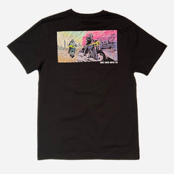 BSMC Retail T-shirts BSMC Mural T Shirt - Black