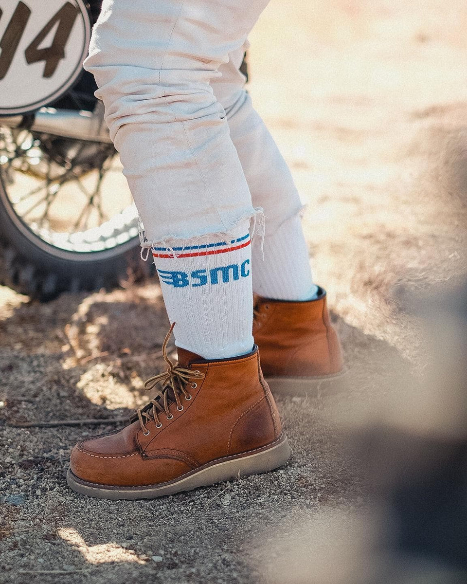 BSMC Retail Accessories BSMC MX Socks - BLACK/YELLOW