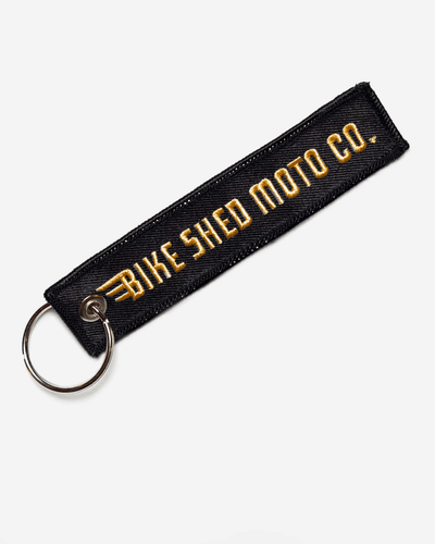 BSMC Patch Fob - Black/Gold