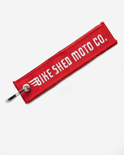 BSMC Patch Fob - Red