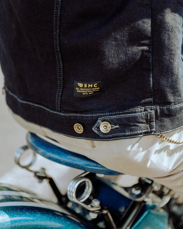 BSMC Retail Jackets BSMC Resistant Denim Jacket - Indigo