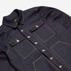 BSMC Retail Jackets BSMC Resistant Overshirt - Indigo