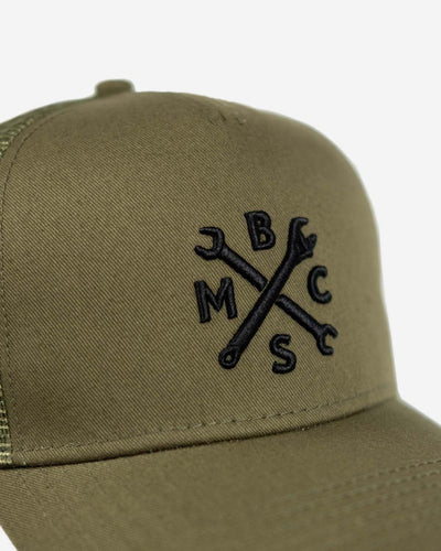BSMC Spanners Cap - Khaki/Black