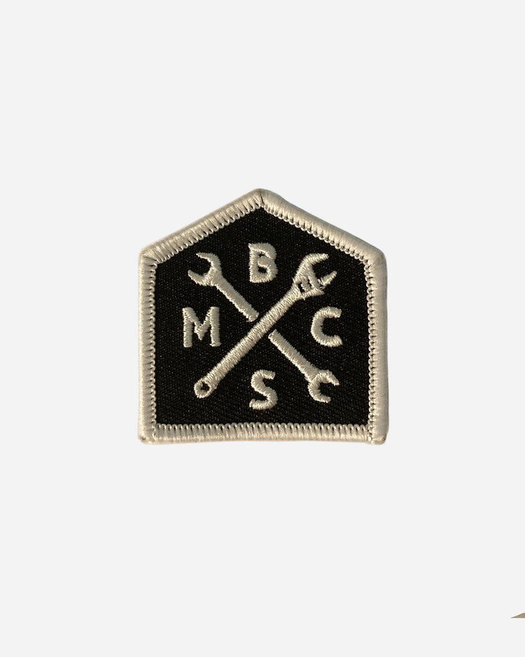 BSMC Retail BSMC Accessories BSMC Spanners Patch - Black&Yellow