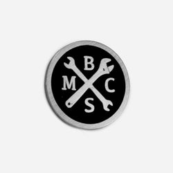 BSMC Retail Accessories BSMC Spanners Pin - Silver