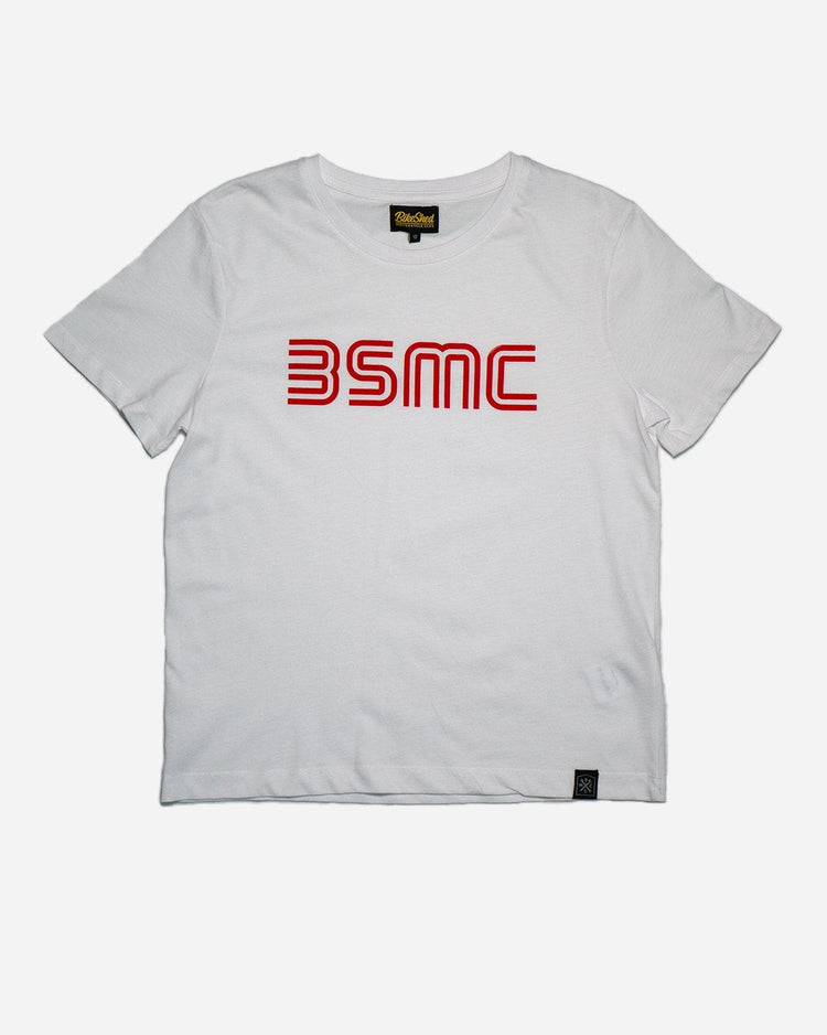 BSMC Retail T-shirts BSMC Women's '77 T Shirt - White/Red