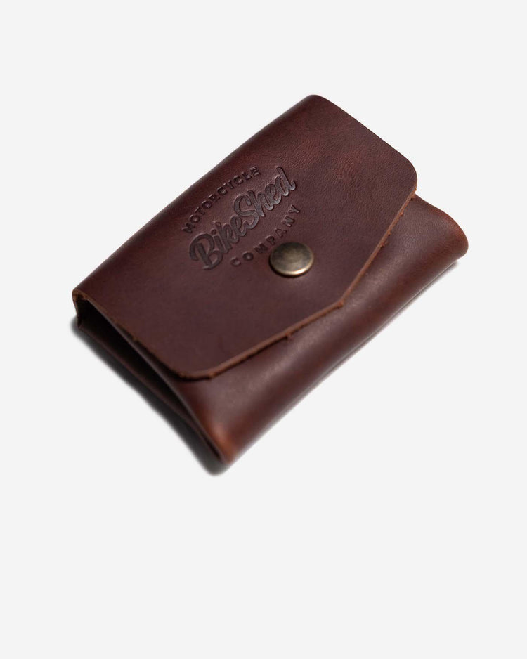 BSMC Retail BSMC Accessories BSMC x Duke & Sons Snap Wallet - Brown