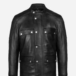 BSMC Retail Jackets BSMC x Goldtop McNicol Jacket - Black