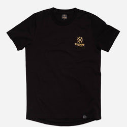 BSMC Retail T-shirts BSMC X TRIUMPH SCRAMBLER BARS T SHIRT - BLACK