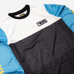 BSMC Retail Long Sleeves BSMC XT Race Jersey - BLUE/WHITE/BLACK