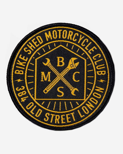 BSMC Roundel Patch - Gold